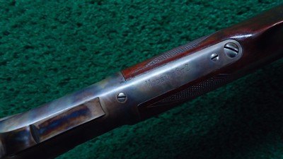 RESTORED WINCHESTER MODEL 1873 DELUXE RIFLE IN 38 WCF - Image 8 of 23