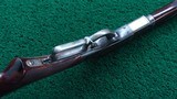 RESTORED WINCHESTER MODEL 1873 DELUXE RIFLE IN 38 WCF - 3 of 23