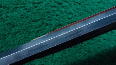 RESTORED WINCHESTER MODEL 1873 DELUXE RIFLE IN 38 WCF - Image 10 of 23