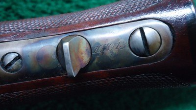 RESTORED WINCHESTER MODEL 1873 DELUXE RIFLE IN 38 WCF - Image 17 of 23