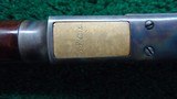 RESTORED WINCHESTER MODEL 1873 DELUXE RIFLE IN 38 WCF - 13 of 23