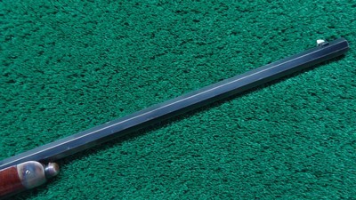 RESTORED WINCHESTER MODEL 1873 DELUXE RIFLE IN 38 WCF - Image 7 of 23