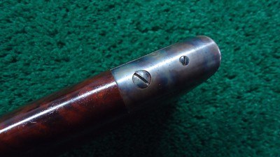 RESTORED WINCHESTER MODEL 1873 DELUXE RIFLE IN 38 WCF - Image 18 of 23