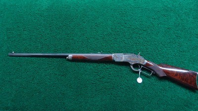 RESTORED WINCHESTER MODEL 1873 DELUXE RIFLE IN 38 WCF - Image 22 of 23