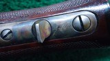 RESTORED WINCHESTER MODEL 1873 DELUXE RIFLE IN 38 WCF - 17 of 23