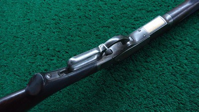 SPECIAL ORDER DELUXE WINCHESTER MODEL 1873 RIFLE IN 38 WCF - Image 3 of 23