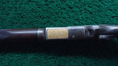 SPECIAL ORDER DELUXE WINCHESTER MODEL 1873 RIFLE IN 38 WCF - Image 11 of 23