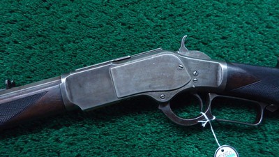 SPECIAL ORDER DELUXE WINCHESTER MODEL 1873 RIFLE IN 38 WCF - Image 2 of 23