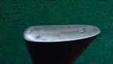 SPECIAL ORDER DELUXE WINCHESTER MODEL 1873 RIFLE IN 38 WCF - 20 of 23