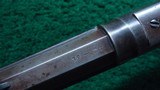 SPECIAL ORDER DELUXE WINCHESTER MODEL 1873 RIFLE IN 38 WCF - 6 of 23
