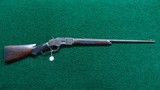 SPECIAL ORDER DELUXE WINCHESTER MODEL 1873 RIFLE IN 38 WCF - 23 of 23