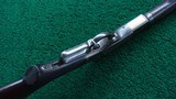 SPECIAL ORDER DELUXE WINCHESTER MODEL 1873 RIFLE IN 38 WCF - 3 of 23