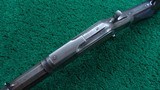 SPECIAL ORDER DELUXE WINCHESTER MODEL 1873 RIFLE IN 38 WCF - 4 of 23