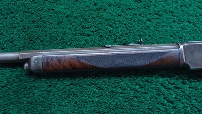 SPECIAL ORDER DELUXE WINCHESTER MODEL 1873 RIFLE IN 38 WCF - Image 14 of 23