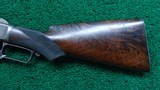 SPECIAL ORDER DELUXE WINCHESTER MODEL 1873 RIFLE IN 38 WCF - 19 of 23