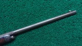 SPECIAL ORDER DELUXE WINCHESTER MODEL 1873 RIFLE IN 38 WCF - 7 of 23