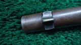 SPECIAL ORDER DELUXE WINCHESTER MODEL 1873 RIFLE IN 38 WCF - 12 of 23
