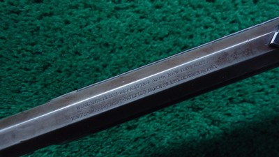 SPECIAL ORDER DELUXE WINCHESTER MODEL 1873 RIFLE IN 38 WCF - Image 10 of 23
