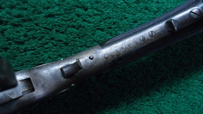 SPECIAL ORDER DELUXE WINCHESTER MODEL 1873 RIFLE IN 38 WCF - Image 9 of 23
