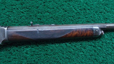 SPECIAL ORDER DELUXE WINCHESTER MODEL 1873 RIFLE IN 38 WCF - Image 5 of 23