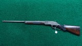 SPECIAL ORDER DELUXE WINCHESTER MODEL 1873 RIFLE IN 38 WCF - 22 of 23