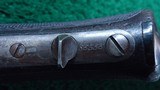 SPECIAL ORDER DELUXE WINCHESTER MODEL 1873 RIFLE IN 38 WCF - 16 of 23