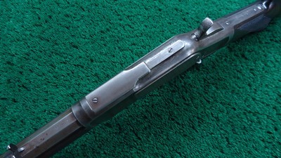 SPECIAL ORDER DELUXE WINCHESTER MODEL 1873 RIFLE IN 38 WCF - Image 4 of 23