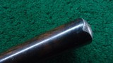 SPECIAL ORDER DELUXE WINCHESTER MODEL 1873 RIFLE IN 38 WCF - 18 of 23