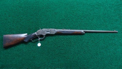 SPECIAL ORDER DELUXE WINCHESTER MODEL 1873 RIFLE IN 38 WCF - Image 23 of 23