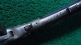 SPECIAL ORDER DELUXE WINCHESTER MODEL 1873 RIFLE IN 38 WCF - 9 of 23