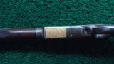 SPECIAL ORDER DELUXE WINCHESTER MODEL 1873 RIFLE IN 38 WCF - 11 of 23