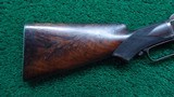 SPECIAL ORDER DELUXE WINCHESTER MODEL 1873 RIFLE IN 38 WCF - 21 of 23