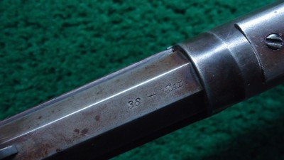 SPECIAL ORDER DELUXE WINCHESTER MODEL 1873 RIFLE IN 38 WCF - Image 6 of 23