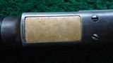 SPECIAL ORDER DELUXE WINCHESTER MODEL 1873 RIFLE IN 38 WCF - 13 of 23