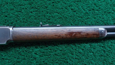 SPECIAL ORDER WINCHESTER MODEL 1873 RIFLE WITH 26 INCH BARREL IN 38 WCF - Image 5 of 24