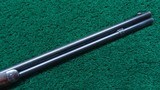 SPECIAL ORDER WINCHESTER MODEL 1873 RIFLE IN 38 WCF - 7 of 23
