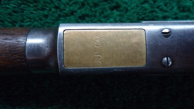 SPECIAL ORDER WINCHESTER MODEL 1873 RIFLE WITH 26 INCH BARREL IN 38 WCF - Image 13 of 24