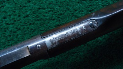 SPECIAL ORDER WINCHESTER MODEL 1873 RIFLE WITH 26 INCH BARREL IN 38 WCF - Image 8 of 24