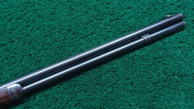 SPECIAL ORDER WINCHESTER MODEL 1873 RIFLE WITH 26 INCH BARREL IN 38 WCF - Image 7 of 24
