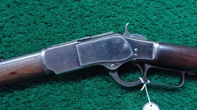 SPECIAL ORDER WINCHESTER MODEL 1873 RIFLE WITH 26 INCH BARREL IN 38 WCF - Image 2 of 24
