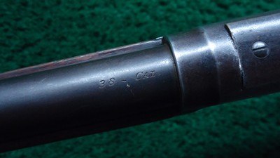 SPECIAL ORDER WINCHESTER MODEL 1873 RIFLE WITH 26 INCH BARREL IN 38 WCF - Image 6 of 24