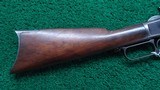 SPECIAL ORDER WINCHESTER MODEL 1873 RIFLE IN 38 WCF - 21 of 23