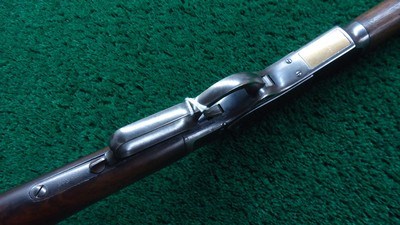 SPECIAL ORDER WINCHESTER MODEL 1873 RIFLE WITH 26 INCH BARREL IN 38 WCF - Image 3 of 24