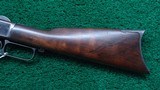 SPECIAL ORDER WINCHESTER MODEL 1873 RIFLE IN 38 WCF - 19 of 23