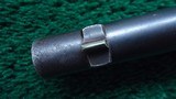 SPECIAL ORDER WINCHESTER MODEL 1873 RIFLE IN 38 WCF - 12 of 23