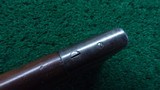 SPECIAL ORDER WINCHESTER MODEL 1873 RIFLE IN 38 WCF - 18 of 23