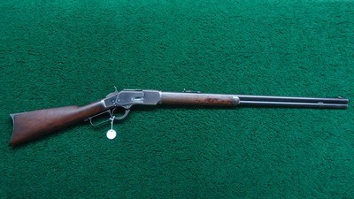 SPECIAL ORDER WINCHESTER MODEL 1873 RIFLE WITH 26 INCH BARREL IN 38 WCF - Image 24 of 24