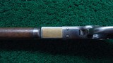 SPECIAL ORDER WINCHESTER MODEL 1873 RIFLE IN 38 WCF - 11 of 23