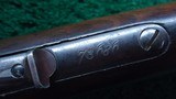 SPECIAL ORDER WINCHESTER MODEL 1873 RIFLE IN 38 WCF - 17 of 23