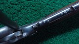 SPECIAL ORDER WINCHESTER MODEL 1873 RIFLE IN 38 WCF - 9 of 23